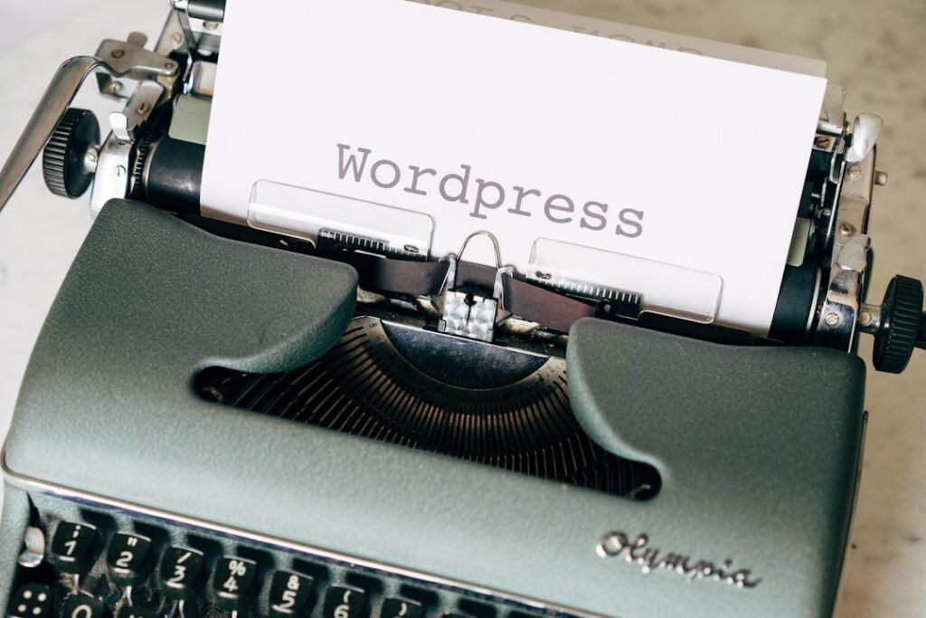 Photo WordPress Security Breach